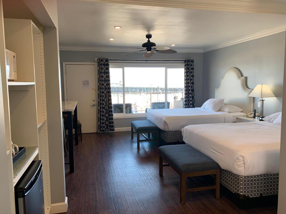Casablanca Inn On The Beach サンタクルーズ エクステリア 写真