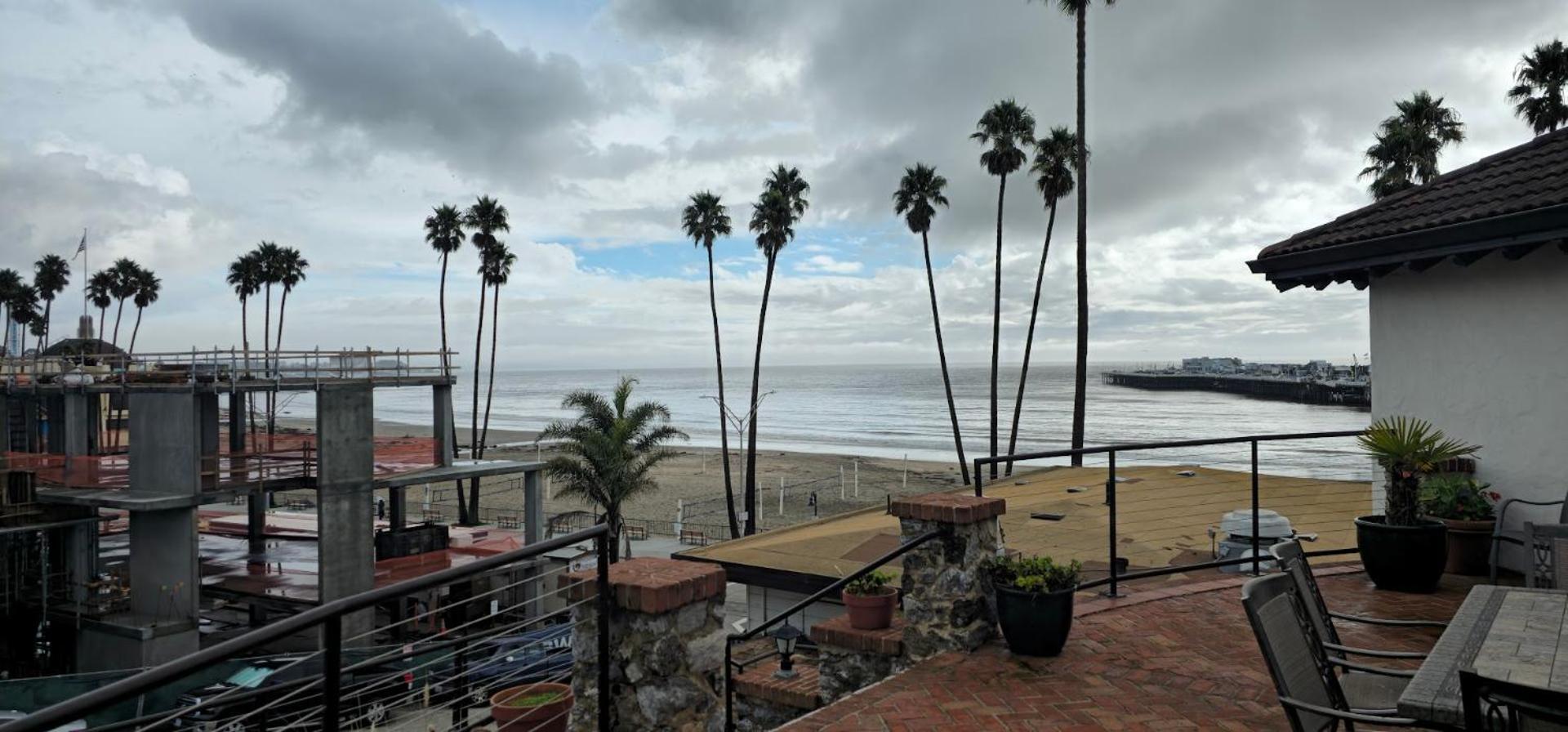 Casablanca Inn On The Beach サンタクルーズ エクステリア 写真