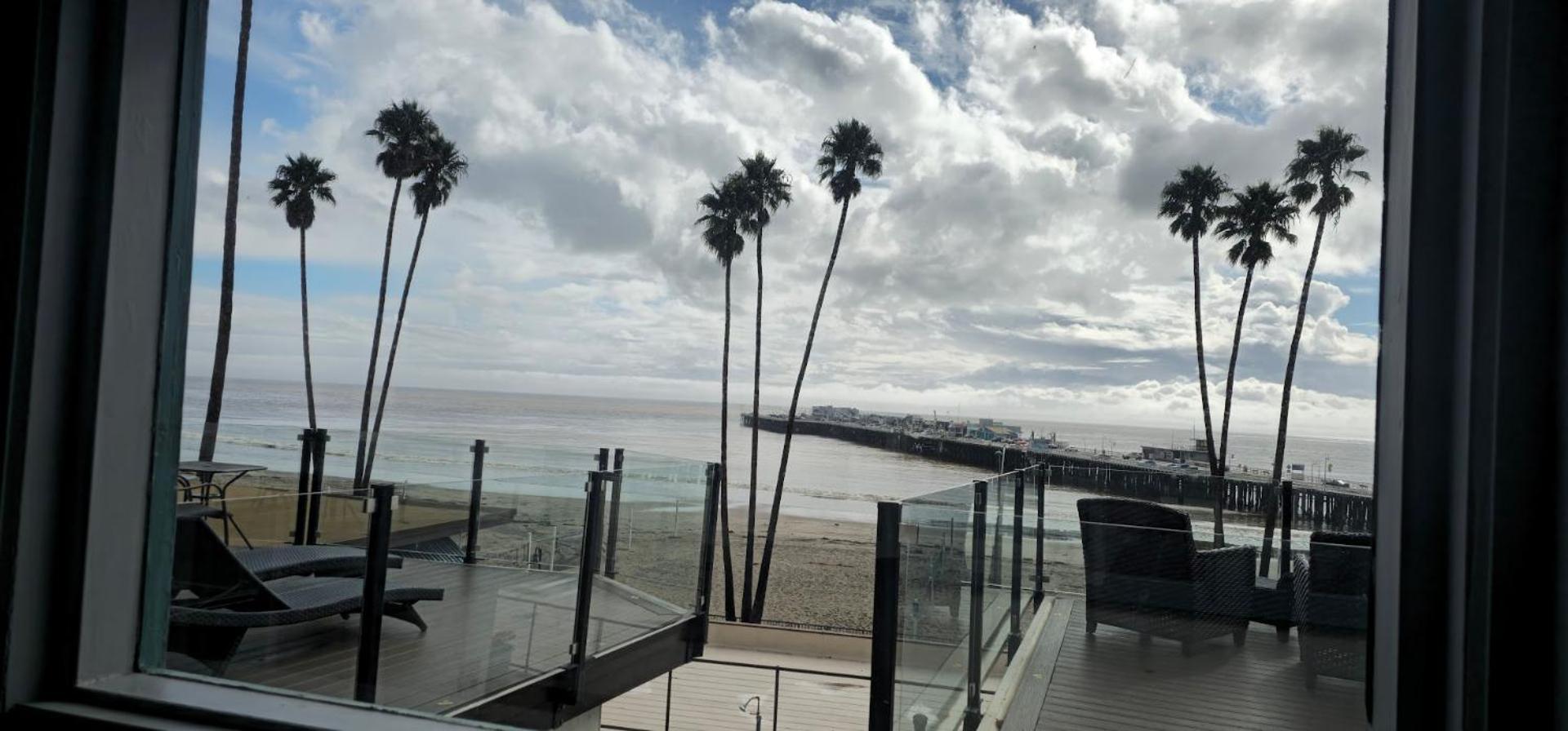 Casablanca Inn On The Beach サンタクルーズ エクステリア 写真