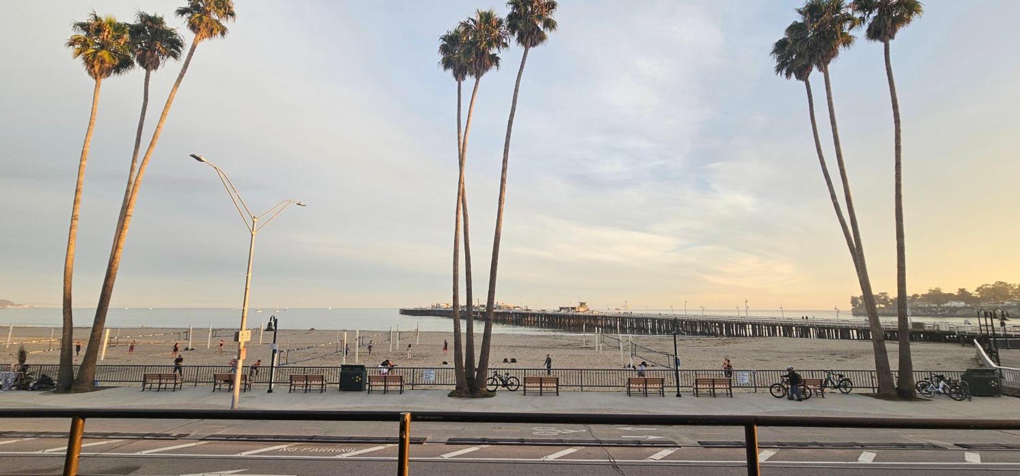 Casablanca Inn On The Beach サンタクルーズ エクステリア 写真