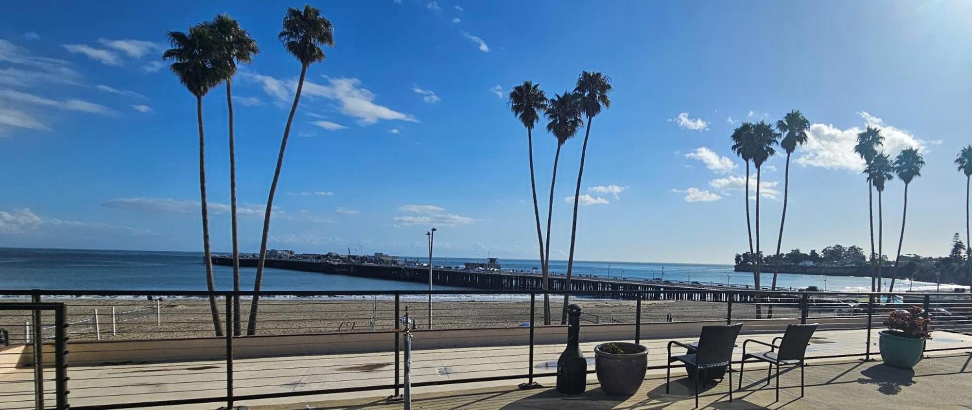 Casablanca Inn On The Beach サンタクルーズ エクステリア 写真
