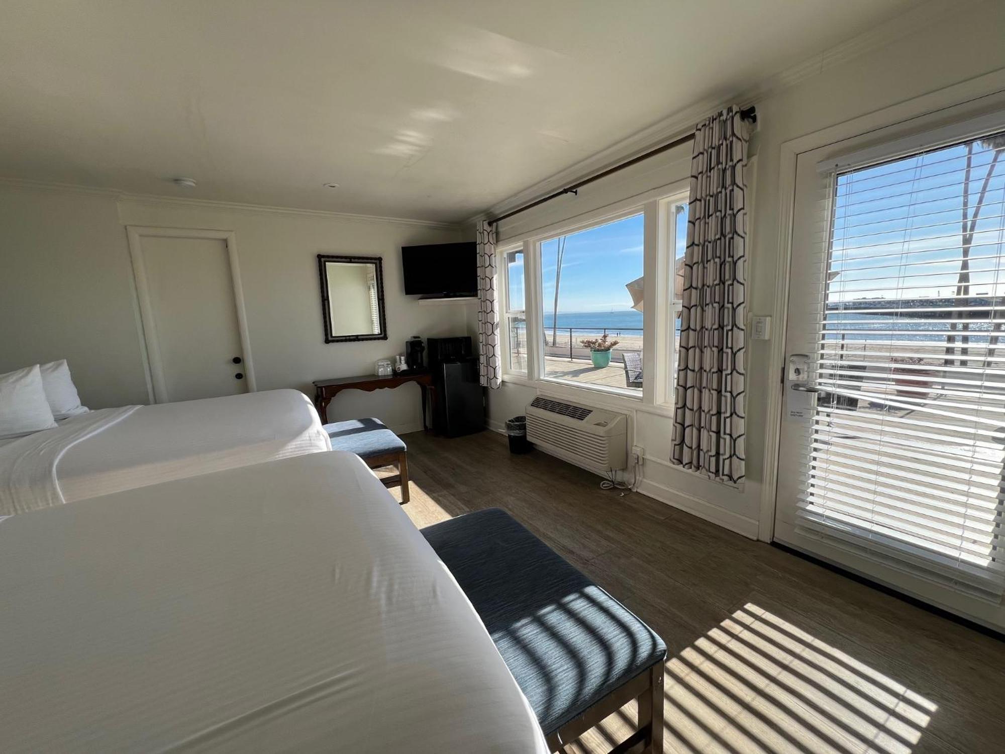 Casablanca Inn On The Beach サンタクルーズ エクステリア 写真