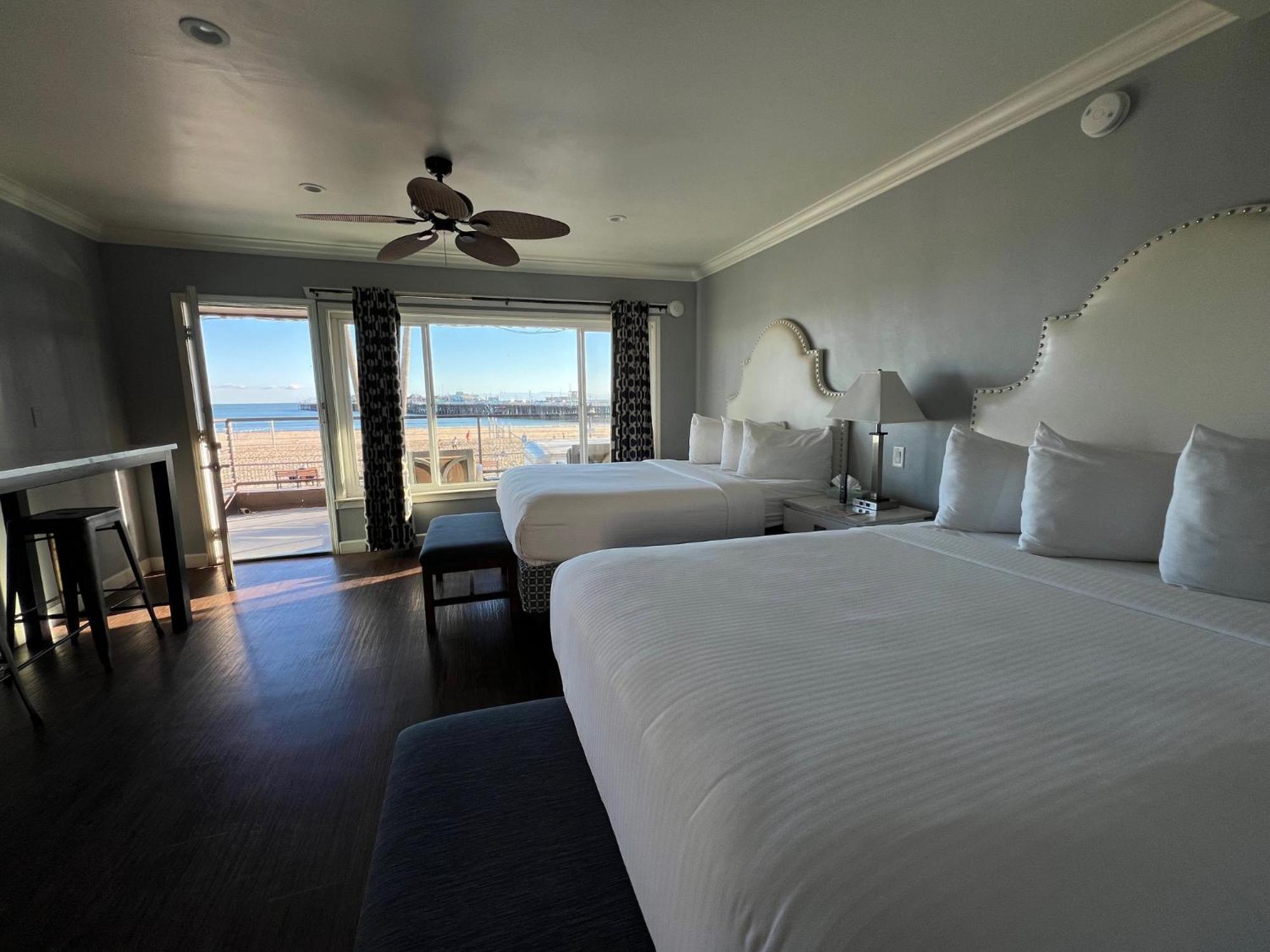 Casablanca Inn On The Beach サンタクルーズ エクステリア 写真