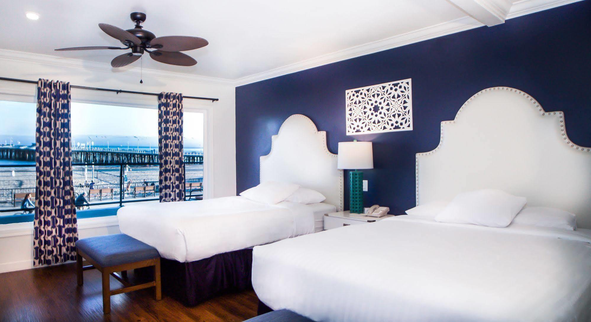 Casablanca Inn On The Beach サンタクルーズ エクステリア 写真