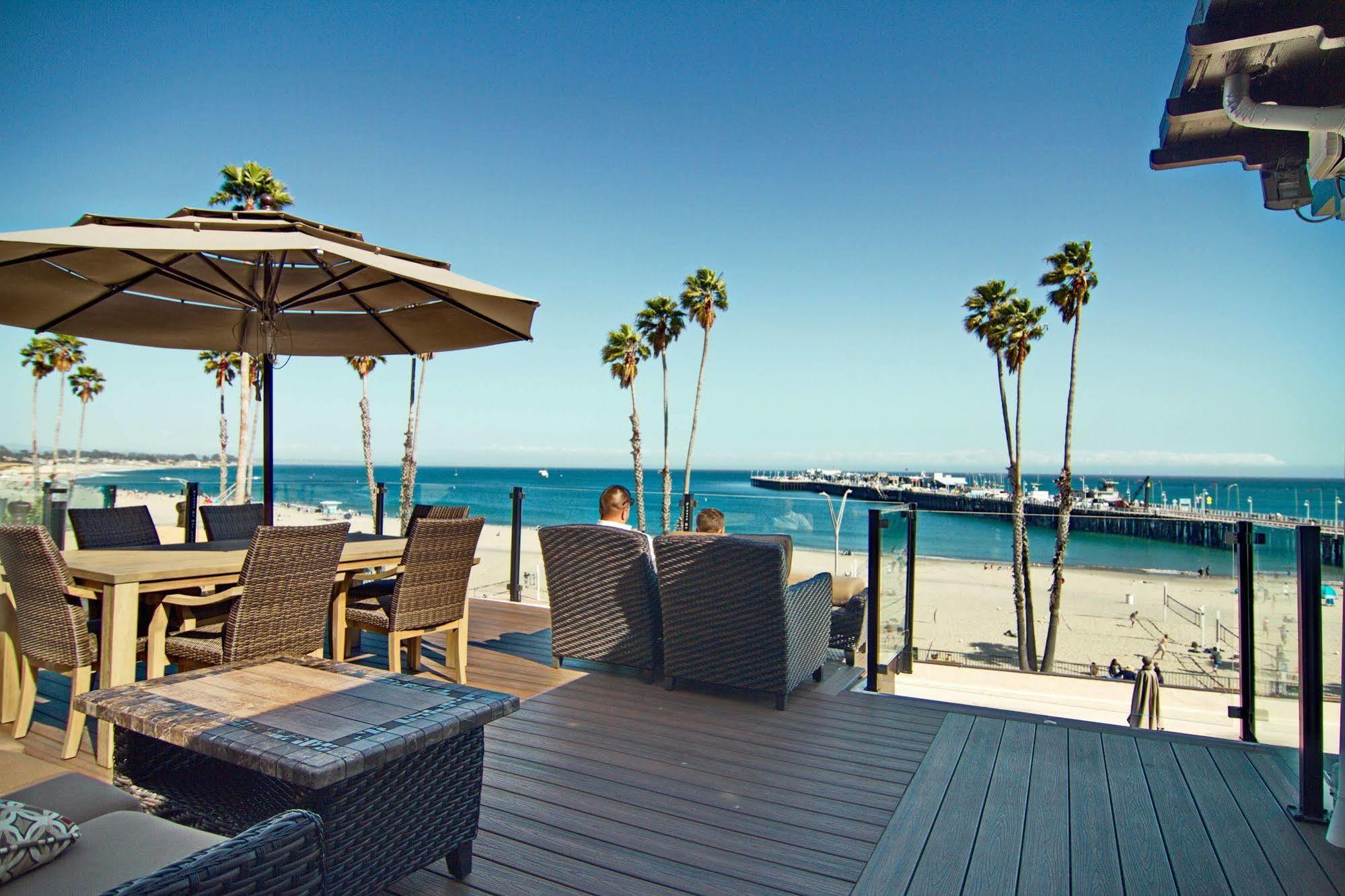 Casablanca Inn On The Beach サンタクルーズ エクステリア 写真