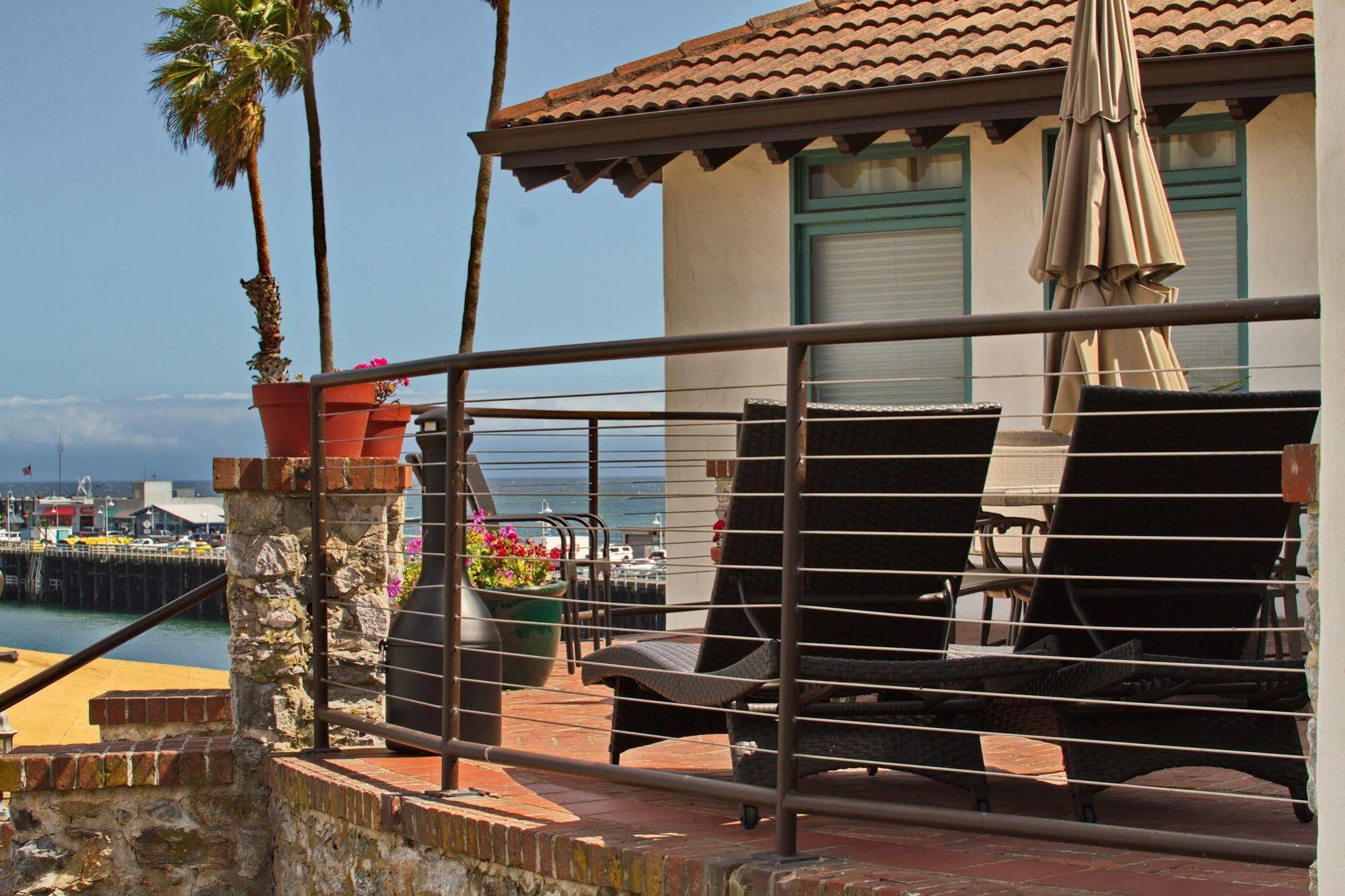 Casablanca Inn On The Beach サンタクルーズ エクステリア 写真