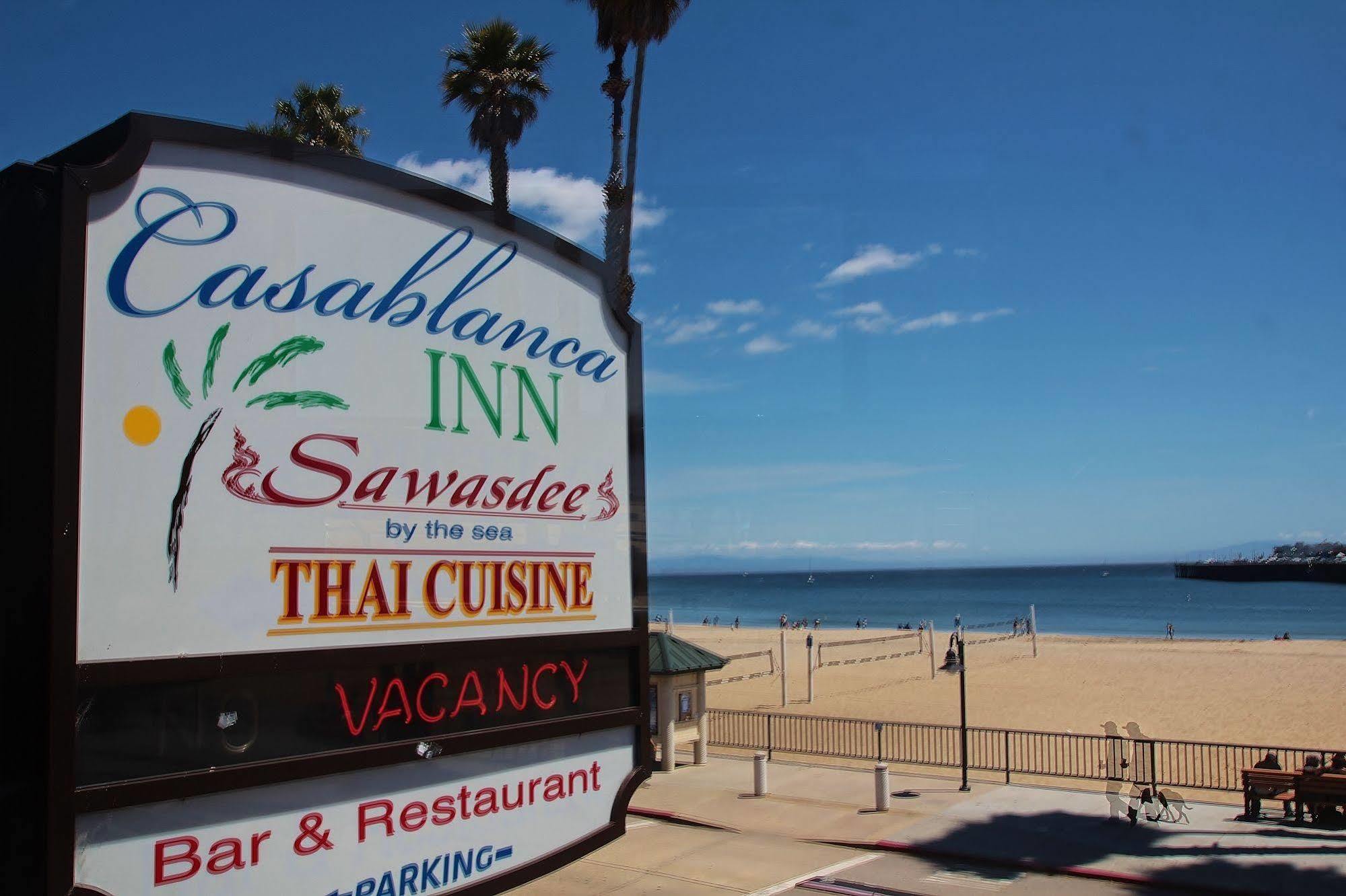Casablanca Inn On The Beach サンタクルーズ エクステリア 写真